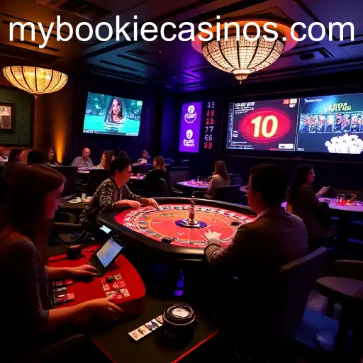 The Allure of Live Casino: An In-Depth Look at MyBookie